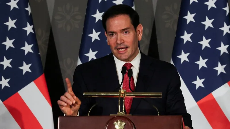 Rubio: Global System Failing on Major Conflicts