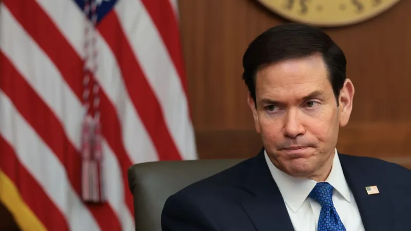 Rubio: Iran 'eager' for nuclear deal under US pressure
