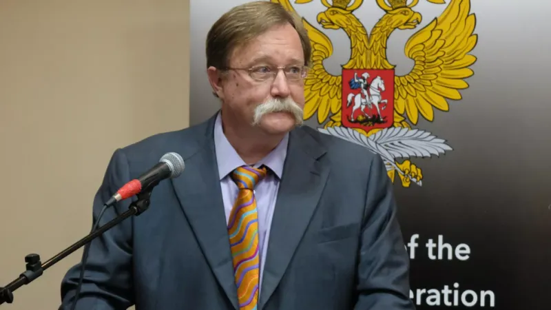 Russia Accuses West of Manipulating International Law