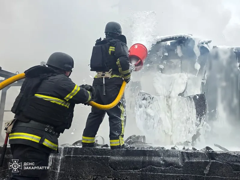 Russia Launches Coordinated Drone Strikes on Ukraine