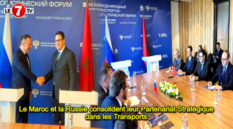 Russia, Morocco Discuss Transport Cooperation Amid Sanctions