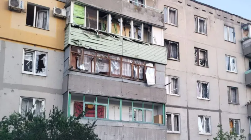Attaque russe à Dnipro : 12 blessés dont 6 enfants