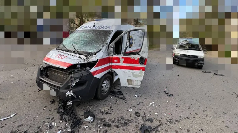 Russian Attack in Kherson: 1 Dead, 4 Injured