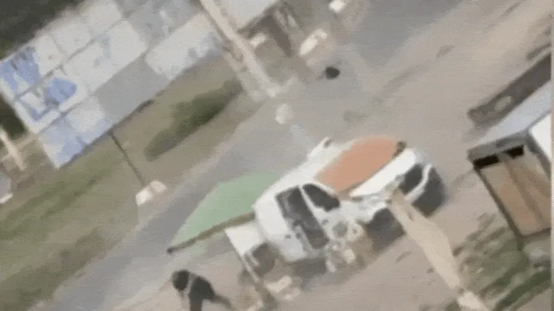 Russian drone strikes vegetable seller in Kherson, Ukraine says