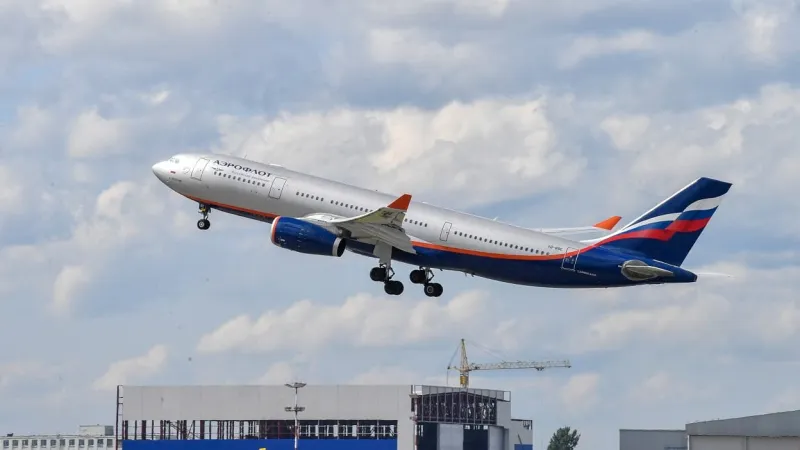 Russians can now fly directly to 30 countries, down from 90 in Soviet era