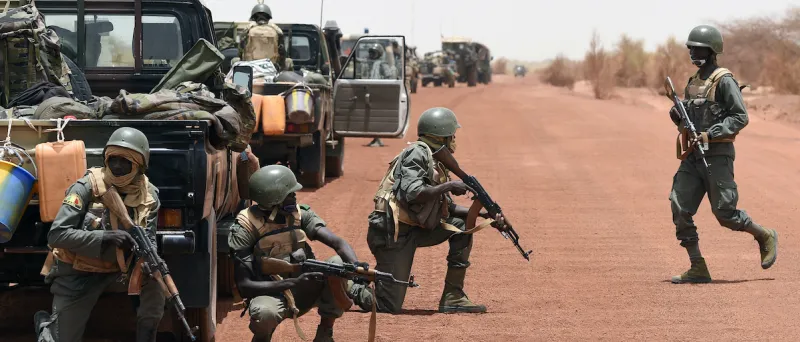 Russia's Africa Corps Blames West for Mali Attacks