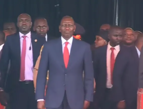Ruto célèbre la fête du Travail à Vihiga, promet des emplois
