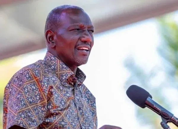 Ruto blames parents for school fire incidents