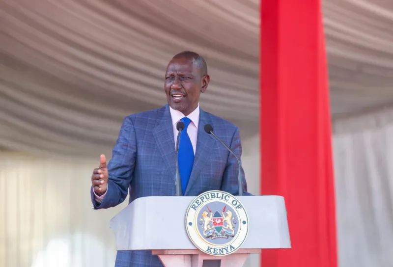 Ruto: Hustler Fund Helps Kenyans Avoid CRB Blacklisting