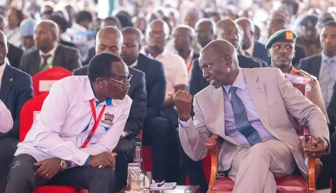 Ruto orders digitisation of all Kenyan learner and school records
