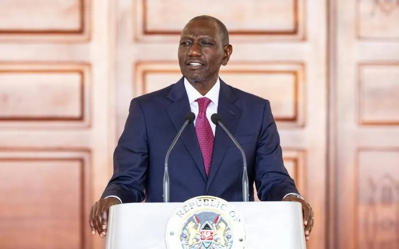 Ruto partners with Kenya Red Cross for ambulance dispatch