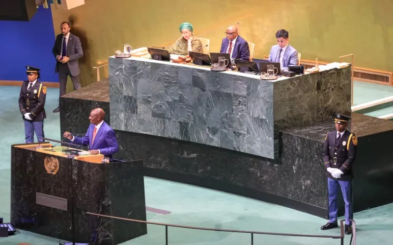 Ruto Renews Call for UN Security Council Reform