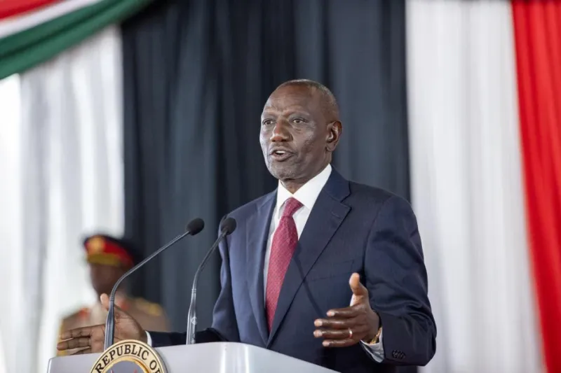 Ruto Says Second Term Up to God, Urges Peace