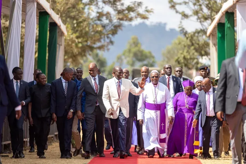 Ruto urges leaders to focus on record, not ethnicity