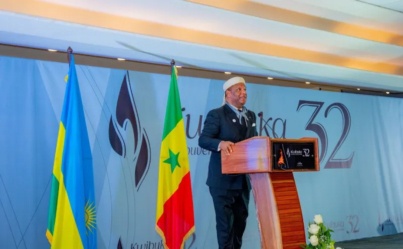 Commémoration du génocide rwandais à Dakar, l'ambassadeur appelle au devoir de mémoire
