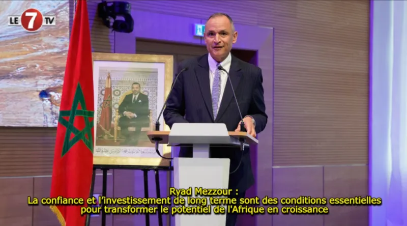 Ryad Mezzour: Trust and Long-Term Investment Key for Africa