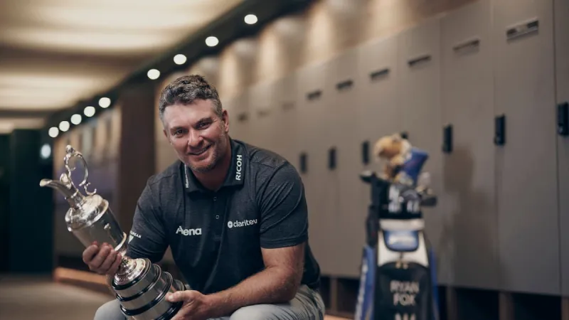 Ryan Fox Wins 2026 Open Championship at Royal Liverpool