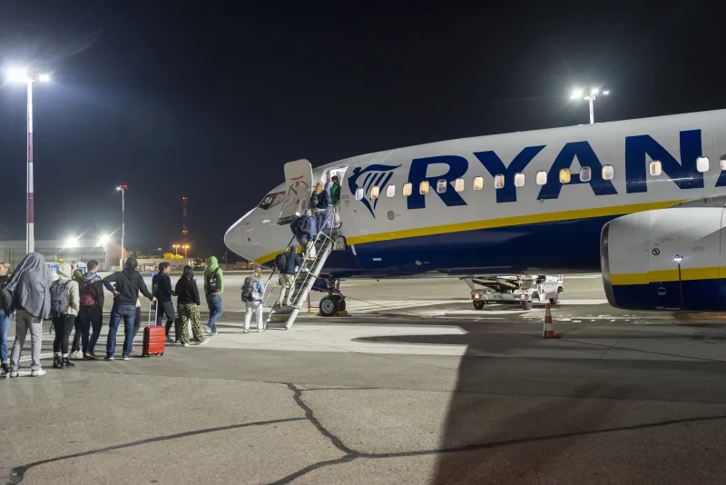 Un vol Ryanair décolle de Marseille en laissant 83 passagers au sol