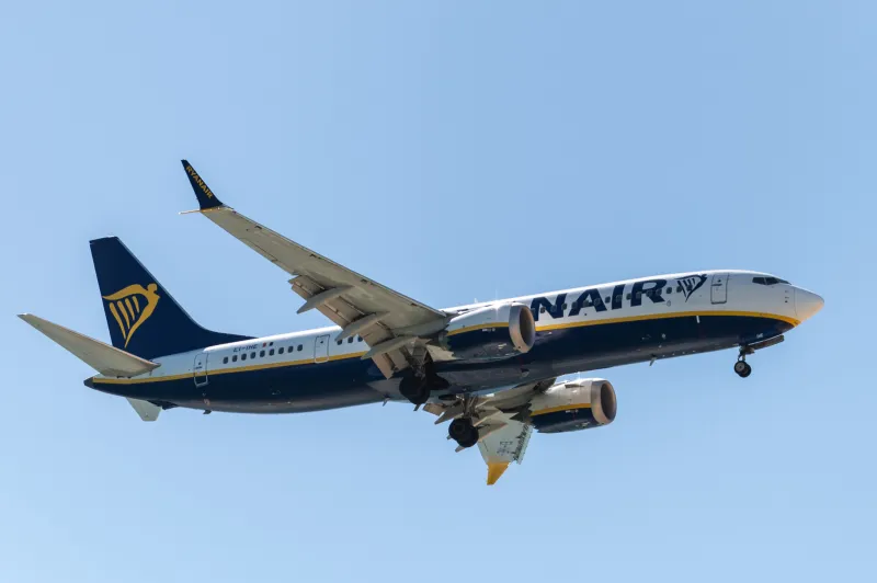Un avion Ryanair décolle pour le Maroc sans ses 192 passagers
