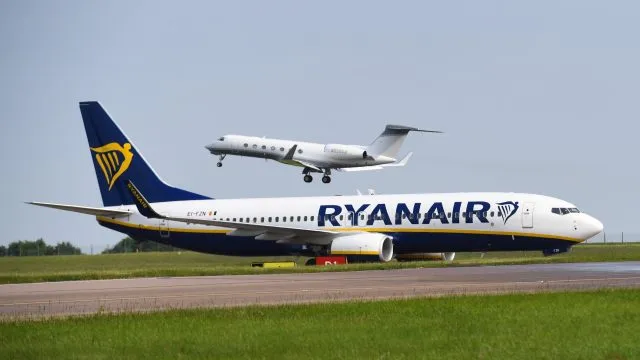 Ryanair Q1 profit drops 34% on higher fuel costs