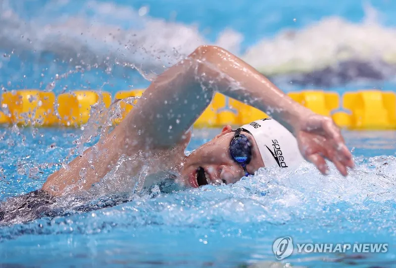 S. Korea takes bronze in women's swimming relay