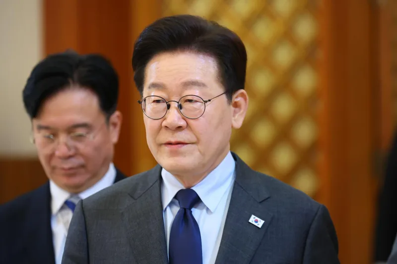 S. Korean President Lee expresses condolences over 'comfort woman' death