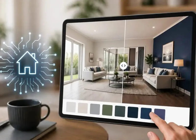 SA Agency Uses AI for Room Redesigns