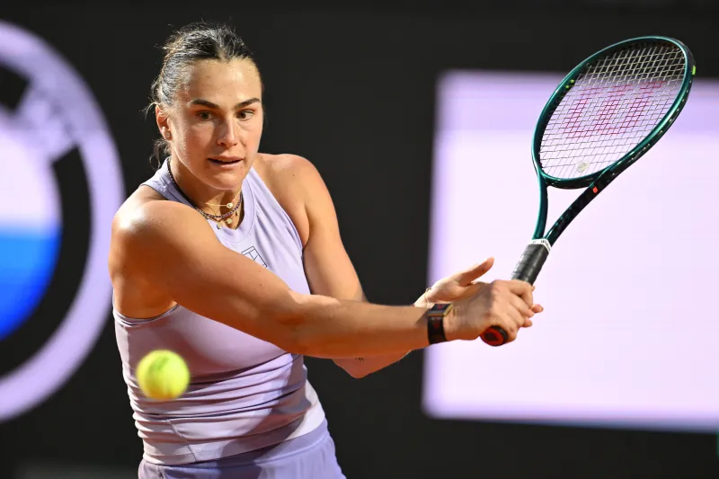 Sabalenka Leads Strong Field at 2026 Italian Open