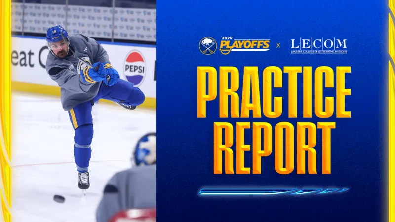 Sabres' Carrick Returns for Game 1 vs Canadiens