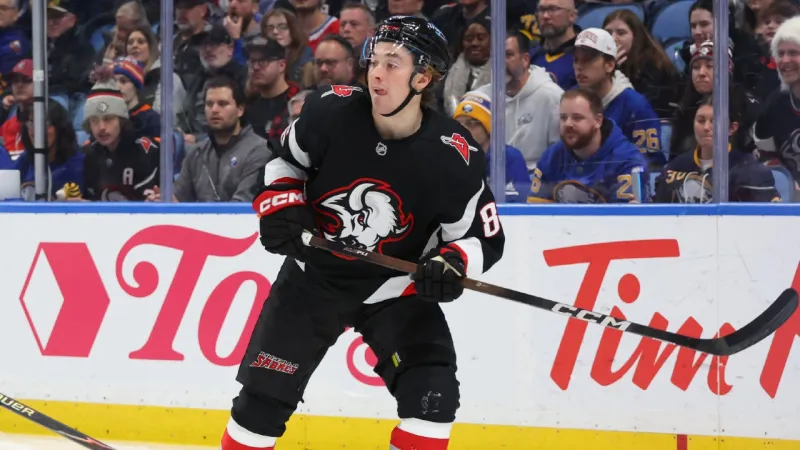 Sabres' Ostlund out with lower-body injury