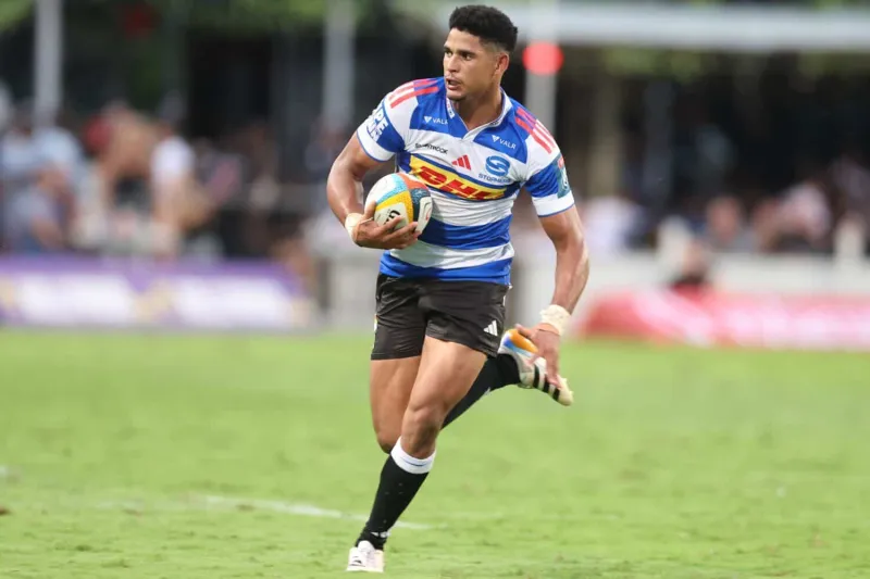 Sacha Feinberg-Mngomezulu reaches 50 Stormers caps