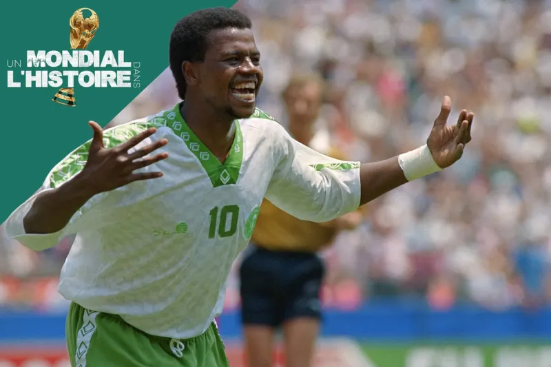 Saeed Al-Oweiran's 1994 World Cup Run vs Belgium