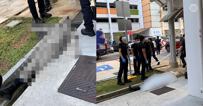SAF Regular Found Dead at Yishun HDB Block