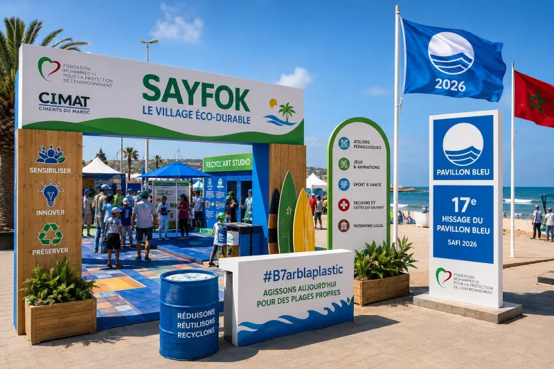 Safi Beach Uses AI to Protect Environment