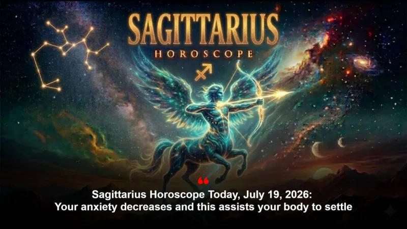 Sagittarius Horoscope: Work Stress Eases, Support Grows