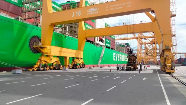 SAGT Advances Sustainable Port Operations in Sri Lanka