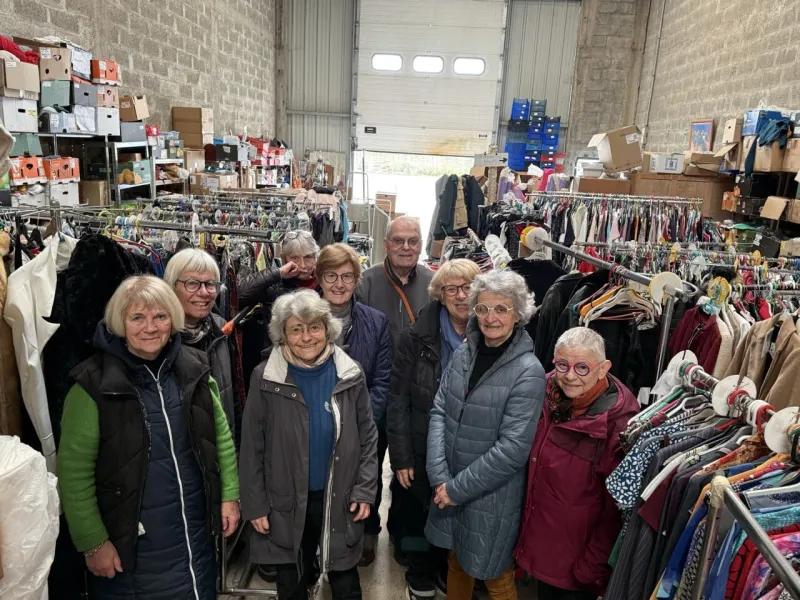 Saint-Malo Sale Aids Single Mothers in Morocco