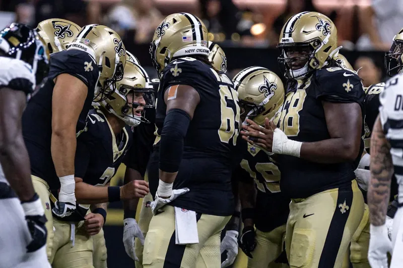 Défaite des Saints en pré-saison contre les Jaguars