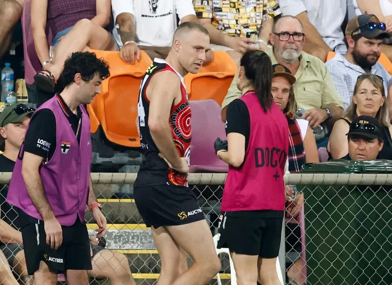 Saints' Wanganeen-Milera injury doubt after Suns loss