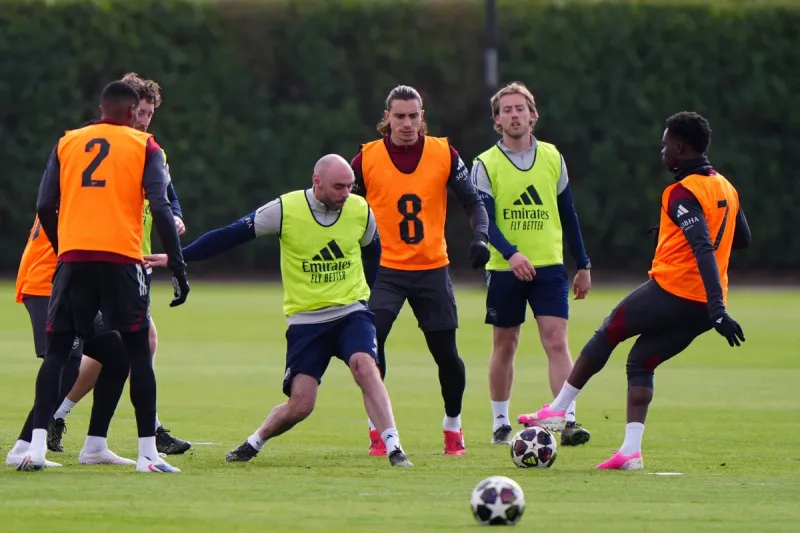 Saka, Calafiori Return for Arsenal vs Newcastle