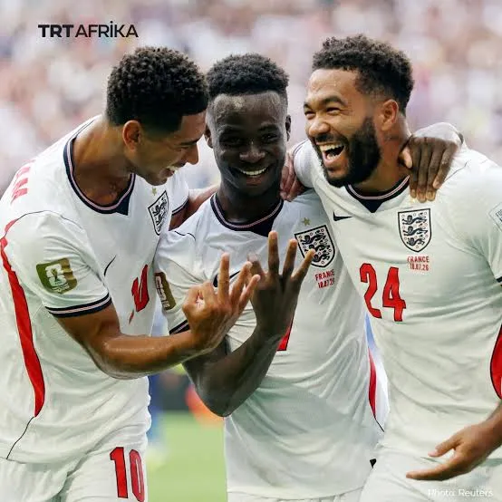 Saka Hat-Trick Secures Bronze for England in 10-Goal Thriller