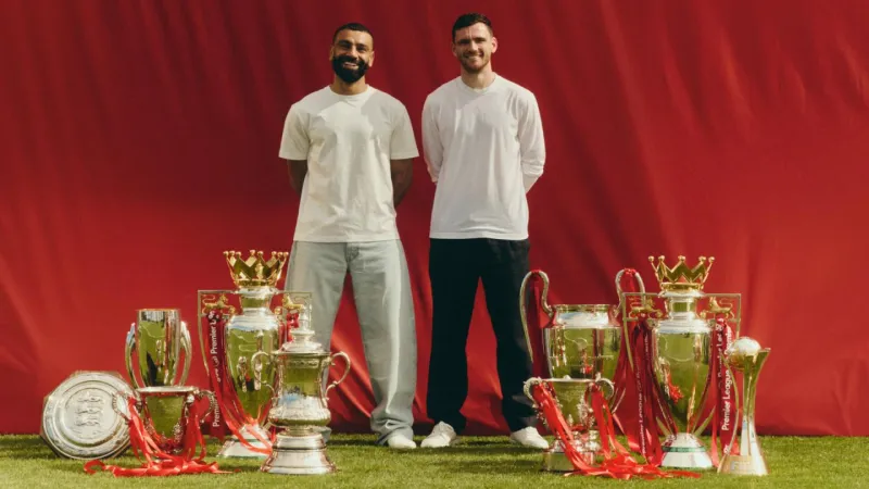 Salah and Robertson's Nine Trophies at Liverpool