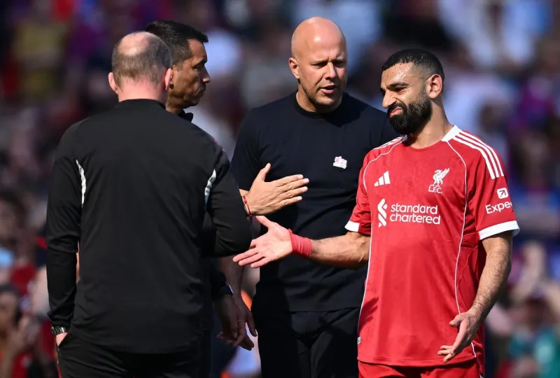Salah's Comments Hint at Liverpool Tensions Under Slot