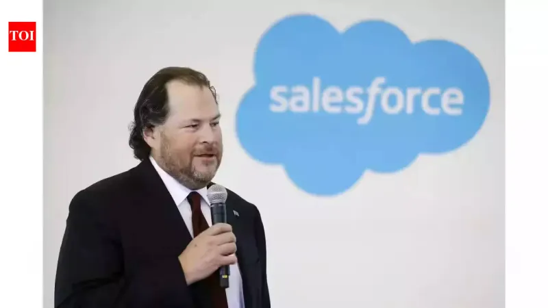 Salesforce CEO: No More Engineer Hires in 2025, Focus on AI