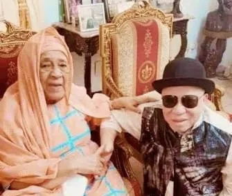 Salif Keita Mourns Hadja Andrée Touré: 'My Last Mother Has Left Us'