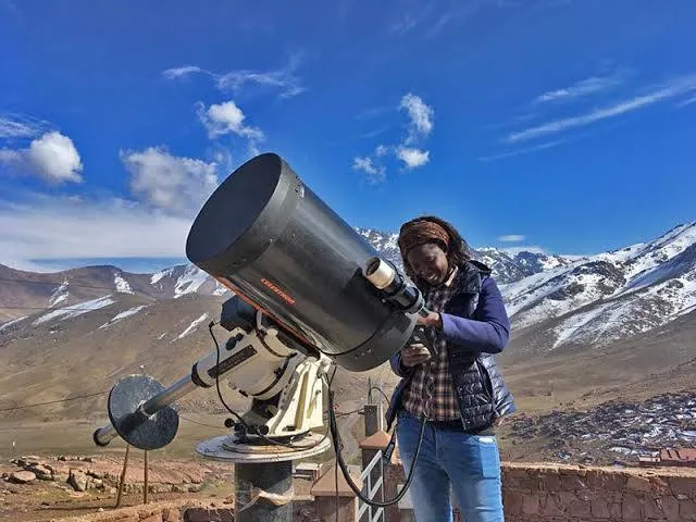 Salma Sylla Mbaye : Première femme astrophysicienne du Sénégal