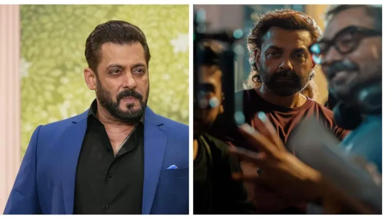 Salman Khan Promotes Bobby Deol's 'Bandar' Teaser
