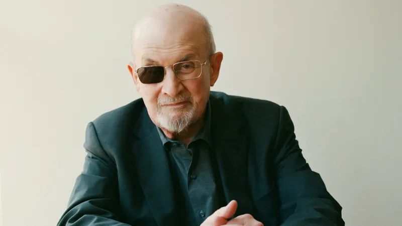 Salman Rushdie Stabbing Documentary Gets US Release