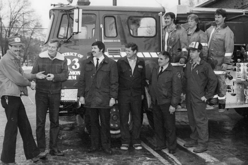 Salmon Arm Fire Chief Brad Shirley Retires After 44 Years