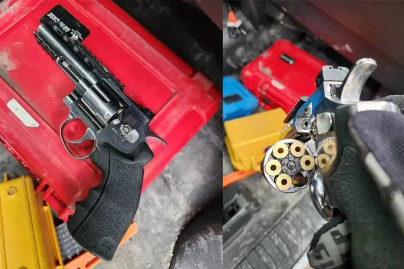 Salmon Arm RCMP destroy replica gun seized from man